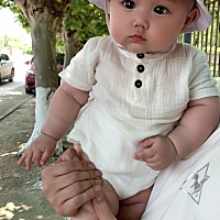 眼泪这有我的两个男人👨🏻👶🏻😂