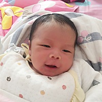 宝贝，你简直就是个天使宝宝，从怀孕开始，几乎没有孕吐，所有检查都是一次过，妊娠可能会有的毛病一个...