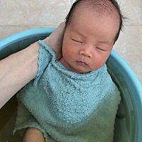 哈哈，今天泡个玉米须澡🛁😄