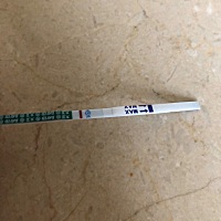 7号测出灰印子，8号测变白，刚才再测，哈哈，更白了😂   逗我好玩呀🤣