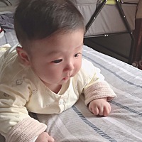 宝贝快快长大！