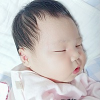 25天的小宝贝❤