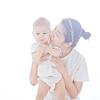 妈妈的小棉袄 爱你呦❤️