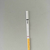 今天是母亲节，早上刚用秀.儿早早孕试纸测到白板，下午大姨妈就来了……真是郁闷