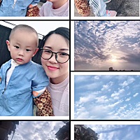 每天亲子时光 初夏阳光  一起开心玩耍 一起感受温暖