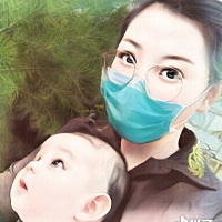 从怀着他 我就一个人外地上班 自己去做产检  跟同事一起合租做饭吃饭 自己爬楼 自己查资料 自己给小宝宝...