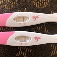 第一个是昨天测的，第二个是今天测的