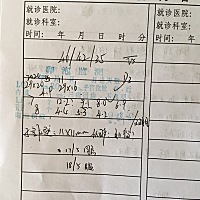 5月11日，月经第三天，早上空腹抽血，然后检查了卵巢功能，说还可以，子宫前倾。