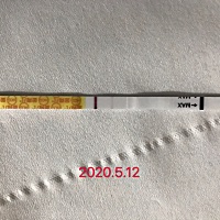 比前两天明显，但人家说弱阳还不是，强阳才是怀孕。