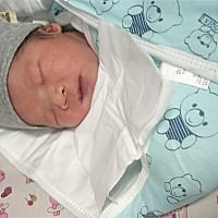 报喜啦，折磨了我十几个小时，你终于在5月11日18点零5分与这个世界见面，欢迎哦，我的小宝贝