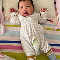 宝贝37加1天就出生了，还好有六斤。。。。马上就满月了