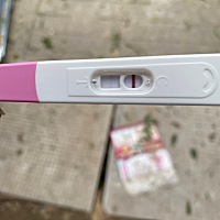 这是有了嘛？心情忐忑😅😅