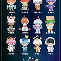 图片是我最近正在集的盲盒，还差几个，大家先欣赏一下！ 接下来：今天早上上厕所没有带纸，也没有带手机...