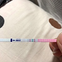 ？？？这是强阳吗？两条颜色深浅差不多。