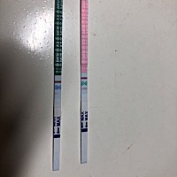 弱弱的问一下大家，这个早孕试纸显示的是怀了吗？那一杠没显全哎