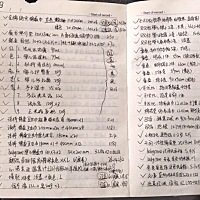 突然翻到自己孕期写的待产包，唉以前不懂花了好多冤枉钱，有一张照片传不上了，不知道为啥