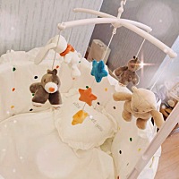 5.5日测出强阳、5.6号安排了两次、还垫了一个小时的枕头~婴儿床我都看好了，千万要中呀！！！