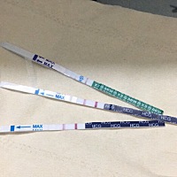 这个月乳房和乳头颜色很深，还有这几天小腹总是有涨，今天本来是来姨妈日，但是没来，所以今晚下班回家...