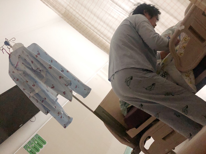 剖腹产住院6天她熬了6整夜
