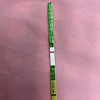 13号没大姨妈，今天16号测的