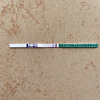 5月3排卵，今早测的