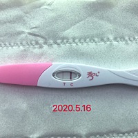 月经超了一天，有没有同一时间测出是强阳的