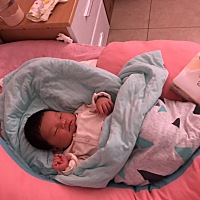 半个月以来 真是不容易 宝宝一天天的长大了哟