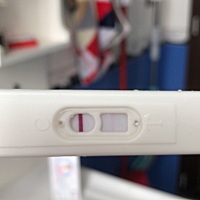 请问我这是怀孕了吗？
