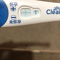 婆婆说这是没怀孕，路过的亲们，帮忙看看