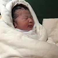 剖腹产，母子平安！7斤   10点36出生！