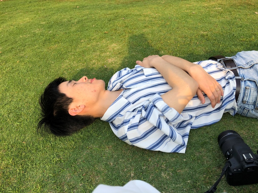 陪我去厦门旅游累惨了