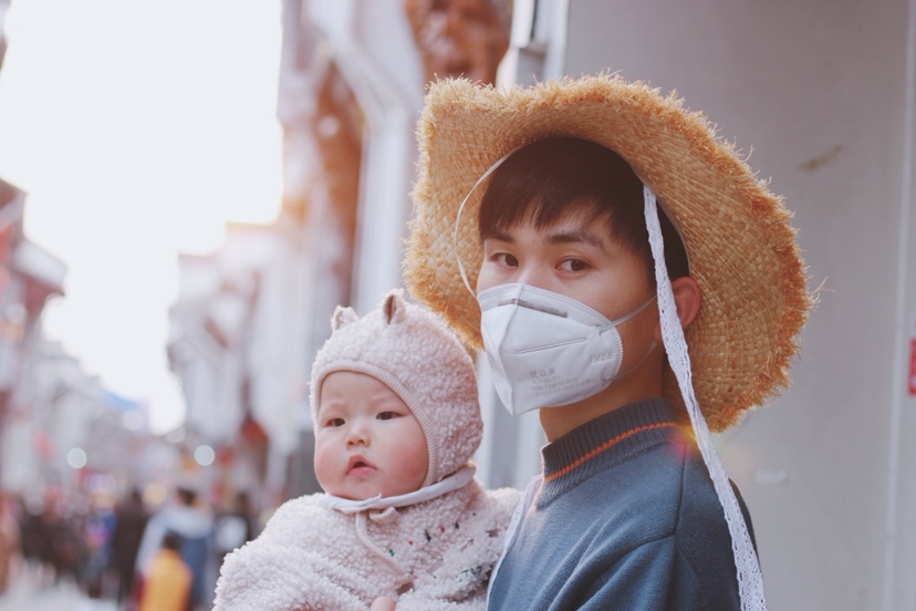 带儿子旅游