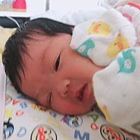 剖腹7层而来的宝贝，愿你健康快乐