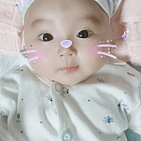 宝贝差不多两个月了，妈妈的心肝宝贝！爱你，愿你三冬暖，愿你春不寒;愿你天黑有灯，下雨有伞；愿你所有...