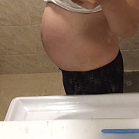 一转眼，我的宝贝儿都这么大了，愿我的宝贝儿健健康康成长！我护你长大，你陪我到老😙