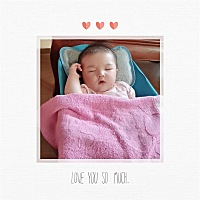 这个姿势睡着了 女儿你在想什么啊哈哈？？