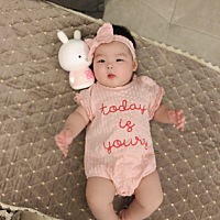 妈妈的小棉袄 一下就5个多月啦