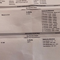 如图，为何要二次验血，没看出有在范围内😂