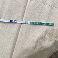今天去抽血了。昨天验了三次今天早上验了也是这样。太开心啦！希望不要让我失望