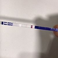 这次是下午6点多测的，7点半才想起来去看，显示双杠，超时了，有效吗？