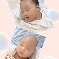 满42天啦…… 今天把胎发剃了，从出生的5.5斤到现在的10斤，奕初宝宝也越来越可爱了，妈妈唯一的愿望就...