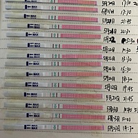排卵试纸，22还是23排卵的？