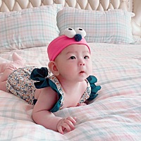 大家一起分享宝宝穿搭吧～