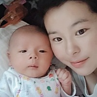 顺产健康男宝已经37天了。