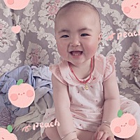 不知不觉我家小宝贝九个月了，宝贝妈妈爱你哟