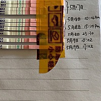 姐妹们都有测出来的吗？身体有什么感觉没有。我这两天白带增多，今天小腹刺痛了一阵。