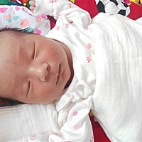 张的像爸爸还是像妈妈呢