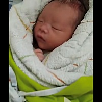 儿女双全，从此封肚，宝贝儿爱你们哦