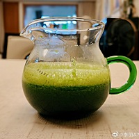 一波绿 动力好足啊😄 50个菠菜饺子 两宝贝每人能吃十几个