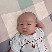 我们的新发型，天气太热了，都快长痱子了一起凉快下吧。